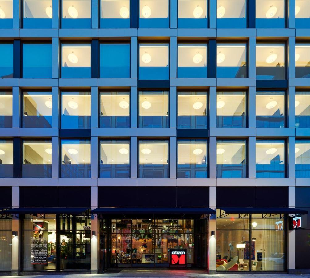 Citizenm Washington Dc Noma Hotel Exterior photo